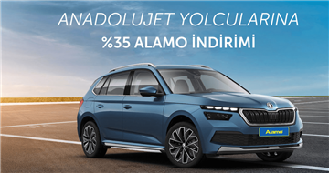 ANADOLUJET YOLCULARINA ÖZEL İNDİRİMLER