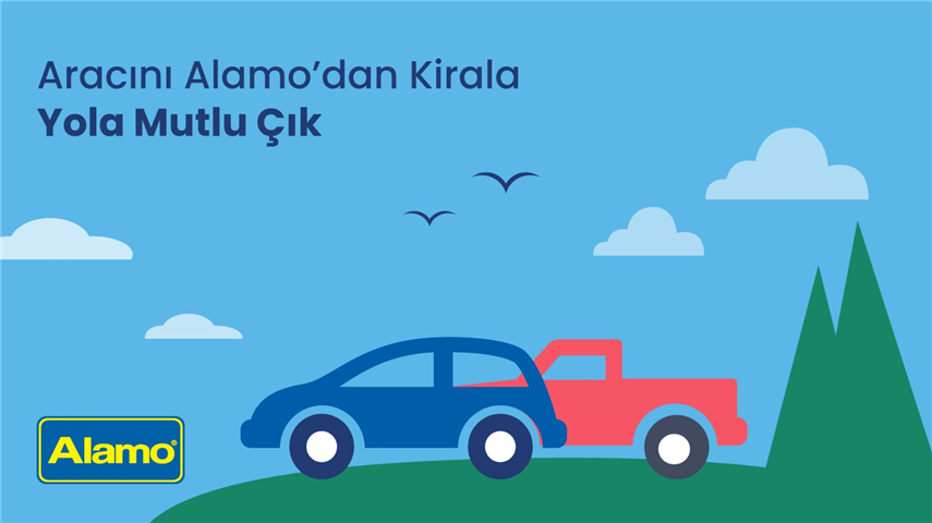 Aracını Alamo'dan Kirala Yola Mutlu Çık!