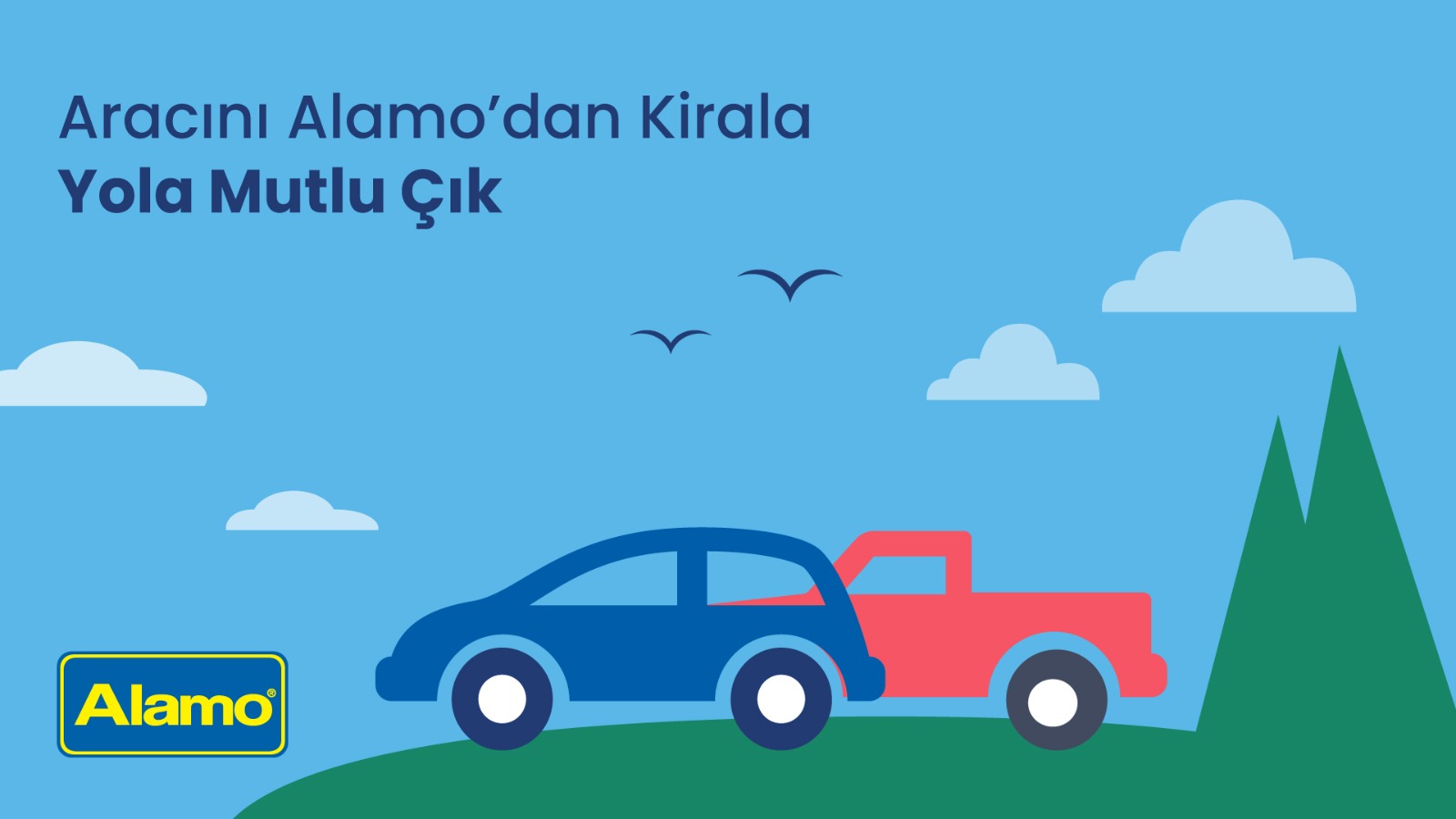 Rent Your Car from Alamo and Hit the Road Happy!