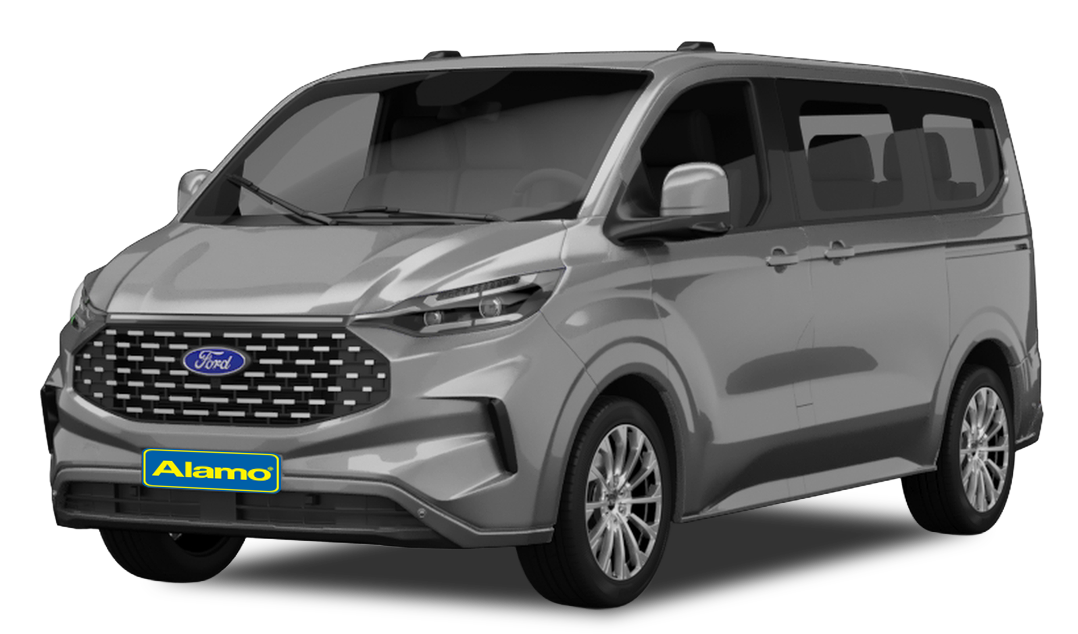 Ford Tourneo Custom 9 People Diesel or Similar	