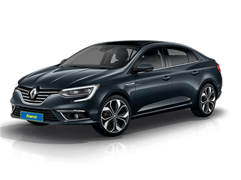 Renault Megane Benzinli Otomatik veya Benzeri