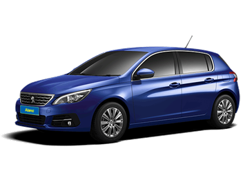 Peugeot 308 Dizel Otomatik veya Benzeri