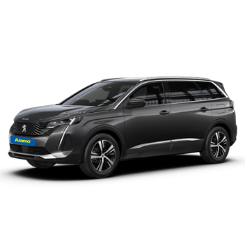 Peugeot 5008 Dizel Otomatik veya Benzeri