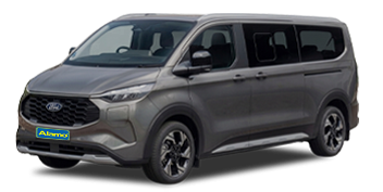 Ford Tourneo Custom 9 Kişi Dizel Otomatik veya Benzeri