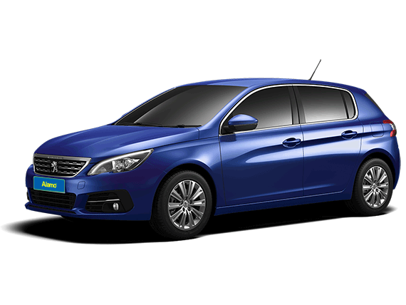 Peugeot 308 Dizel Otomatik veya Benzeri