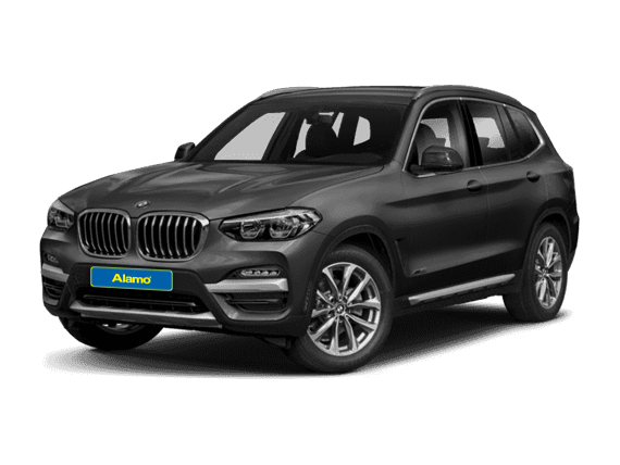 BMW X3 Automatic or Similar