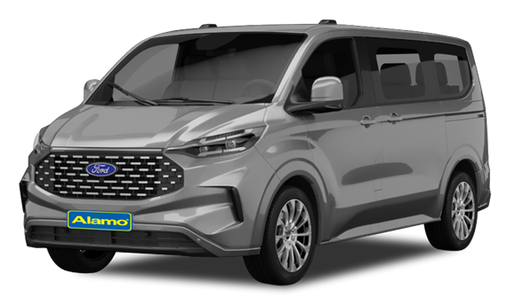 Ford Tourneo Custom 9 Kişi Dizel Otomatik veya Benzeri