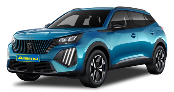 Peugeot 2008 Dizel/Benzinli Otomatik veya Benzeri