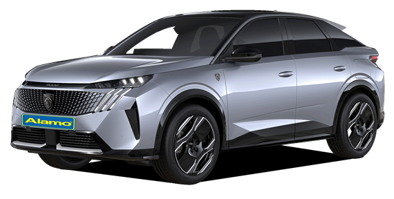 Peugeot 3008 Hybrid/Diesel Automatic or Similar