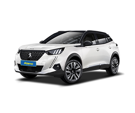 Peugeot 2008 Automatic or Similar