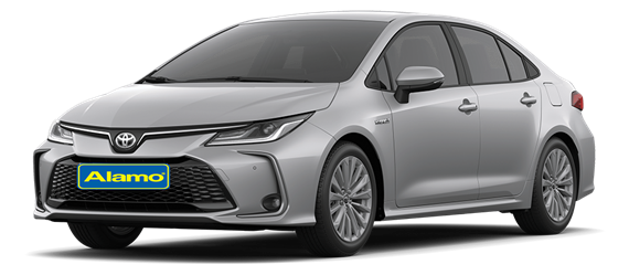 Toyota Corolla Hybrid Automatic or Similar	