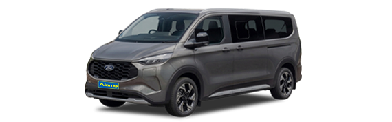 Ford Tourneo Custom 9 Kişi Dizel Otomatik veya Benzeri